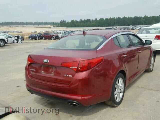 2013 KIA OPTIMA - VIN: 5XXGN4A77DG182142 - Photo 4
