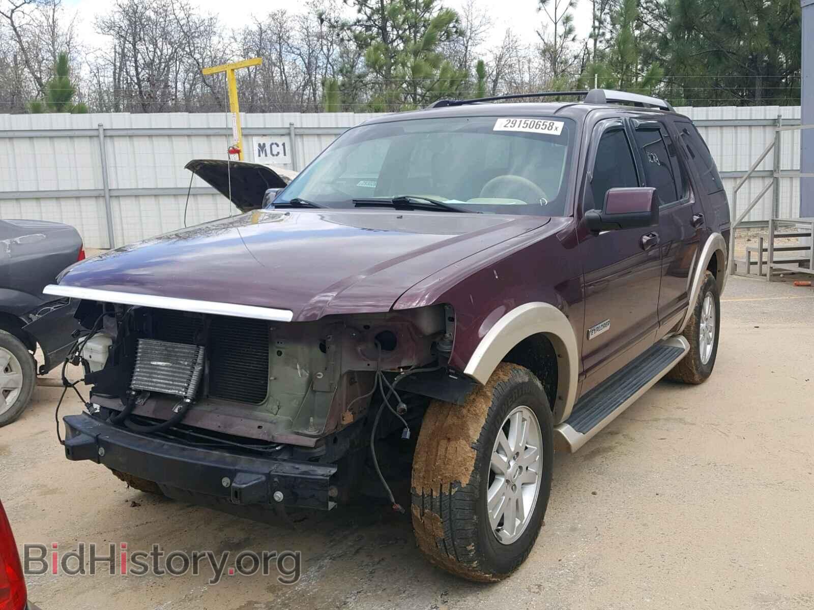 2006 FORD EXPLORER - VIN: 1FMEU74E06UA34140 - Photo 2