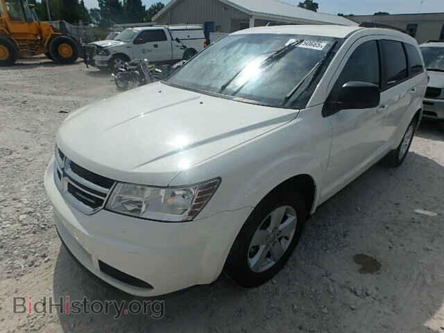 2011 DODGE JOURNEY - VIN: 3D4PG4FB8BT567270 - Фото 2