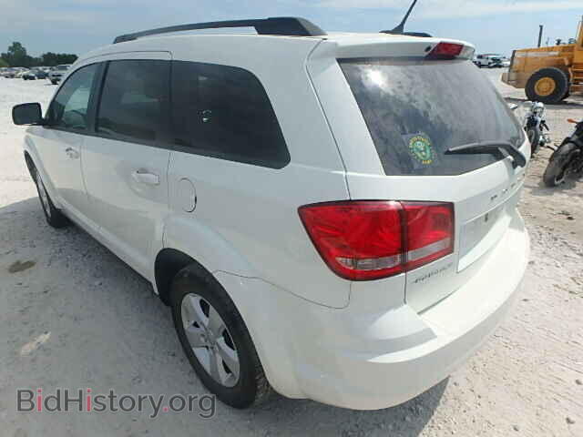 2011 DODGE JOURNEY - VIN: 3D4PG4FB8BT567270 - Фото 3