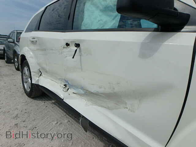 2011 DODGE JOURNEY - VIN: 3D4PG4FB8BT567270 - Фото 9