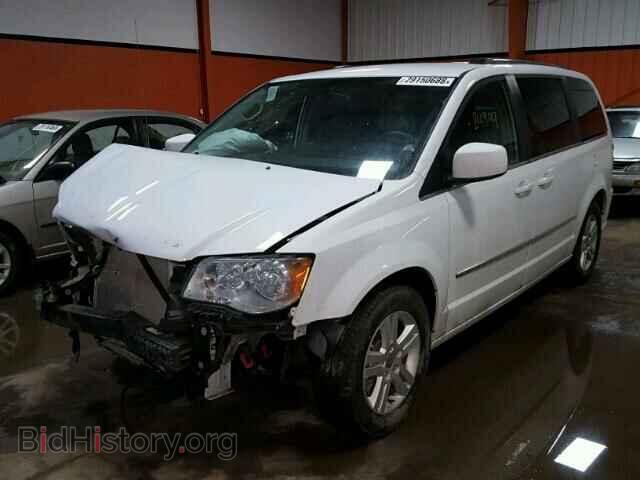 2017 DODGE CARAVAN - VIN: 2C4RDGDG8HR762358 - Фото 2