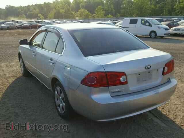 2008 KIA OPTIMA - VIN: KNAGE123X85249981 - Фото 3