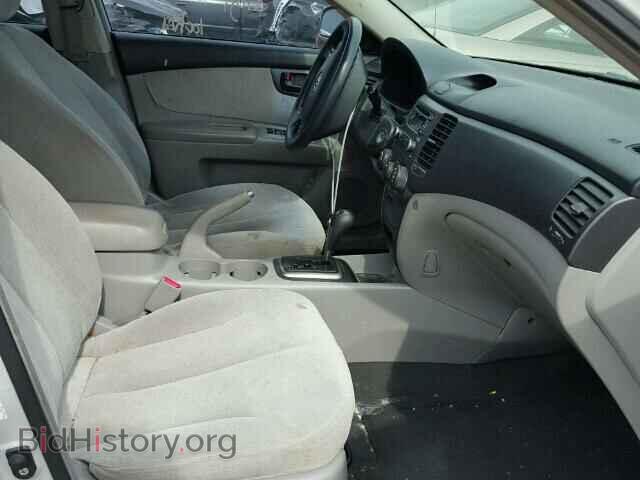 2008 KIA OPTIMA - VIN: KNAGE123X85249981 - Фото 5