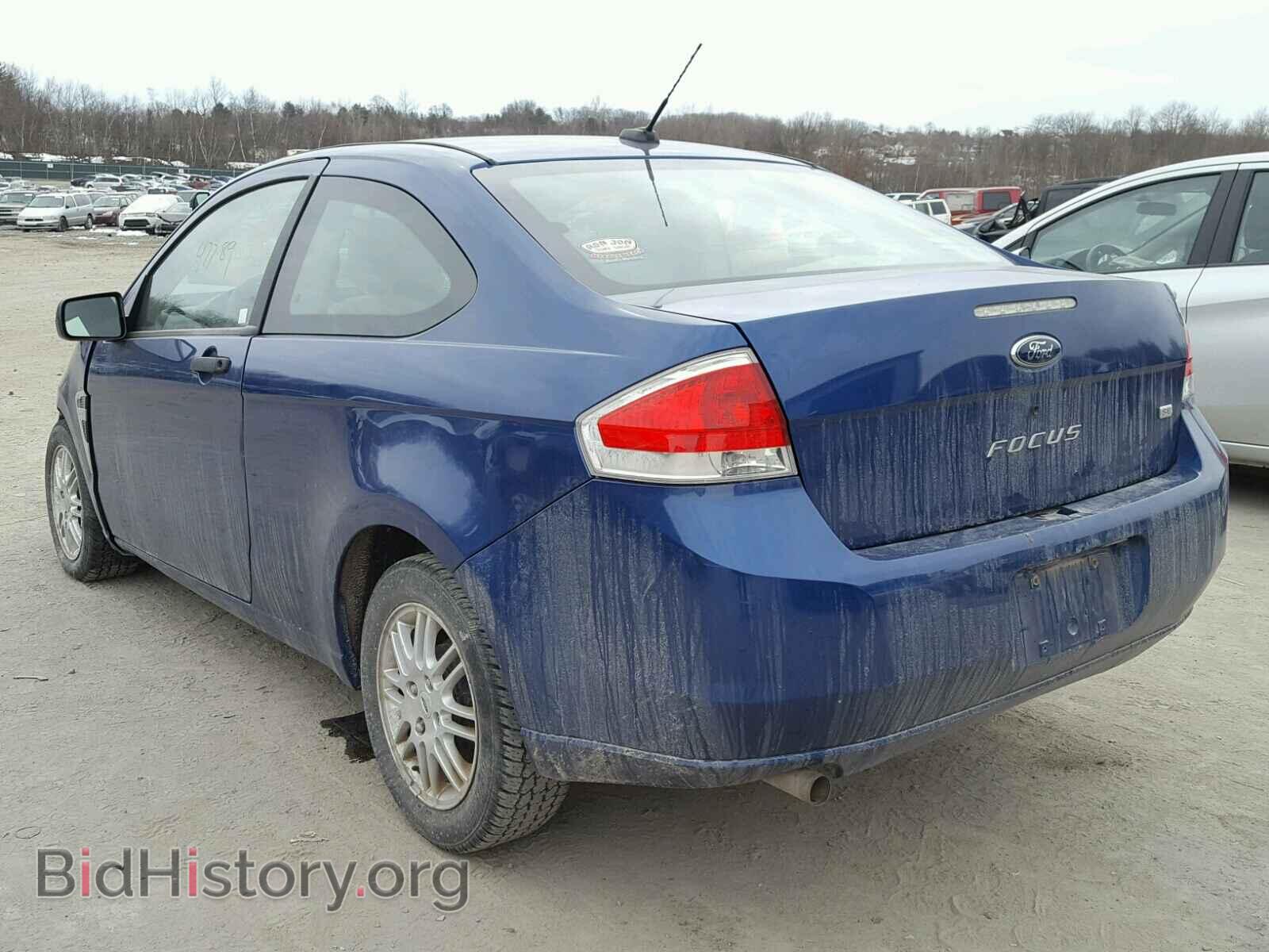 2008 FORD FOCUS - VIN: 1FAHP33N68W151690 - Фото 3