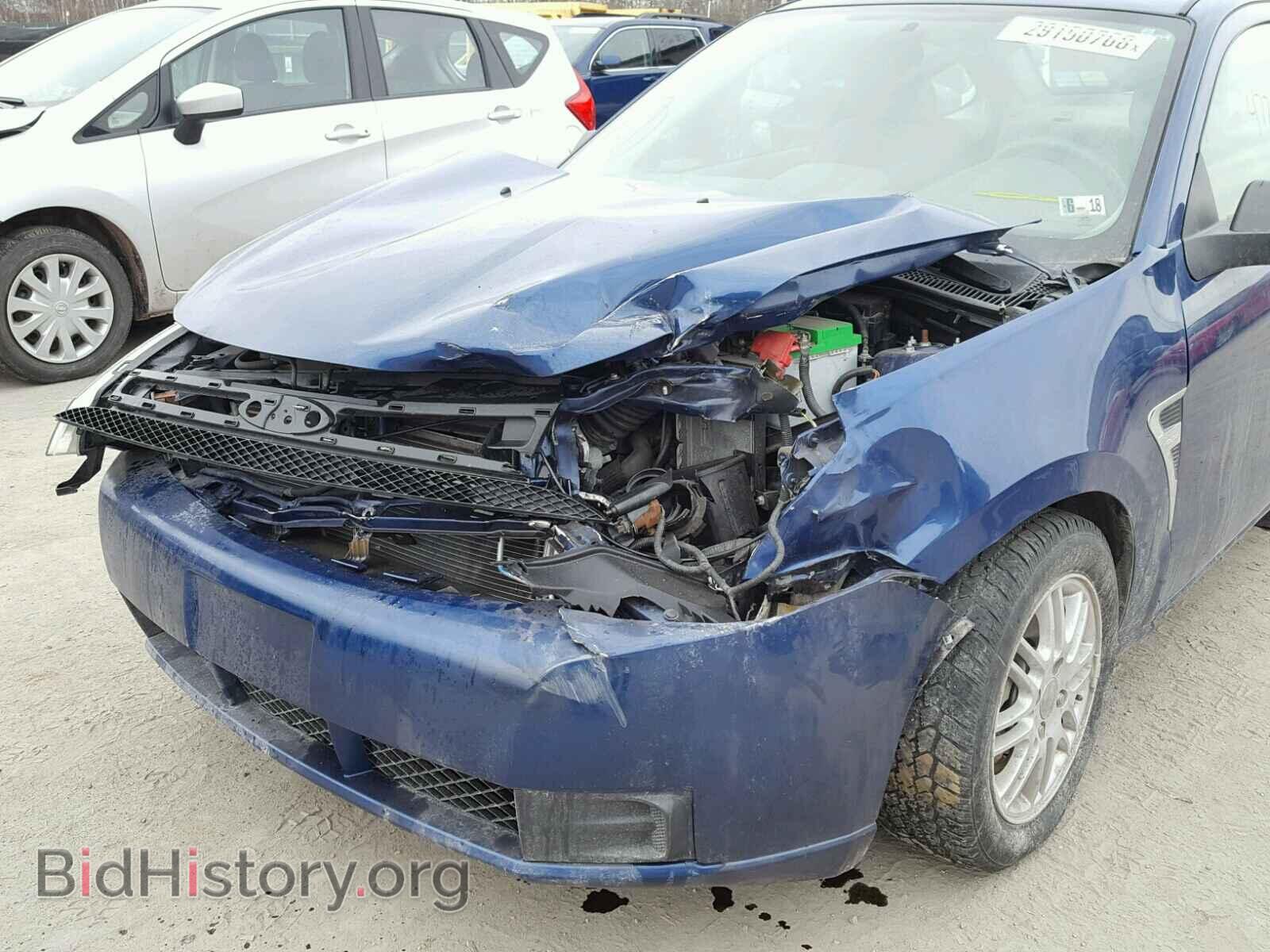2008 FORD FOCUS - VIN: 1FAHP33N68W151690 - Фото 9