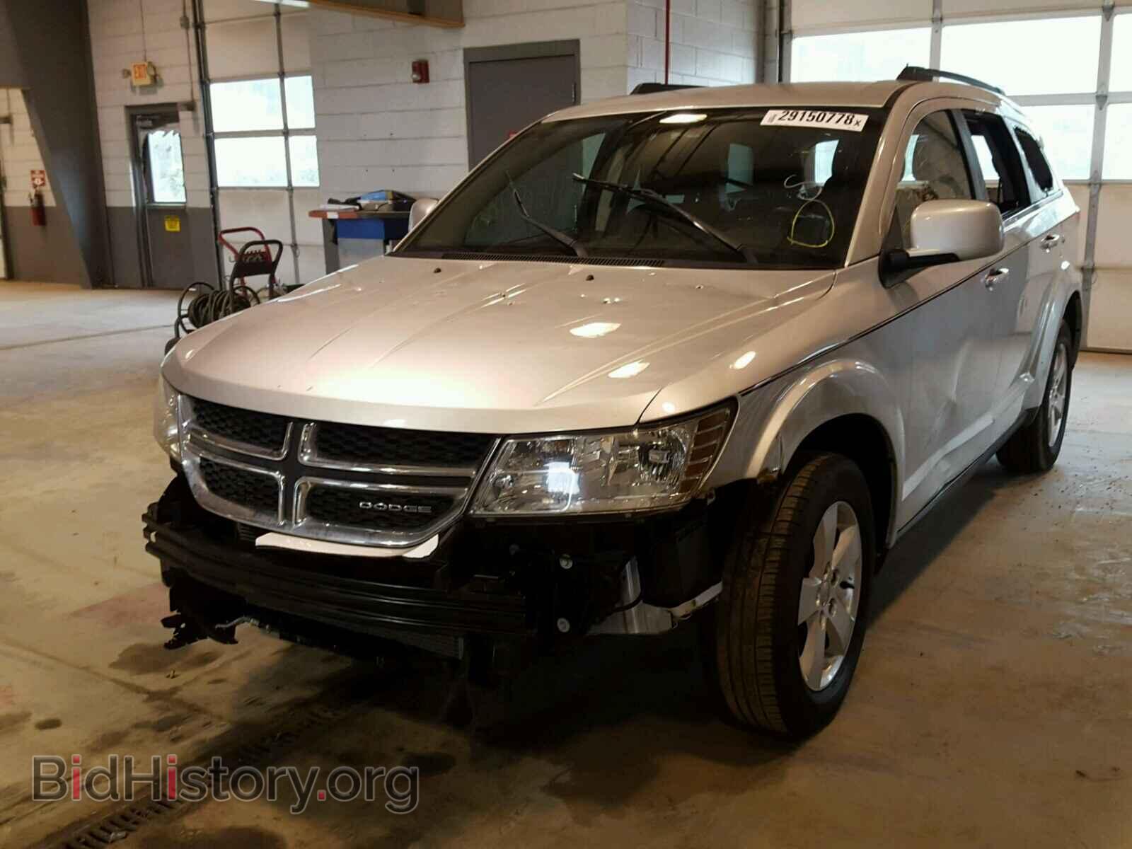 2012 DODGE JOURNEY - VIN: 3C4PDCBG1CT170535 - Фото 2
