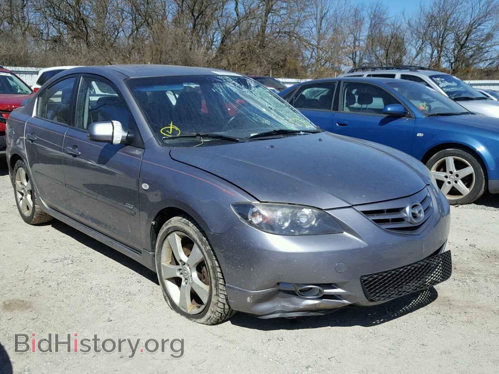 Photo JM1BK323861406641 - MAZDA 3 S 2006