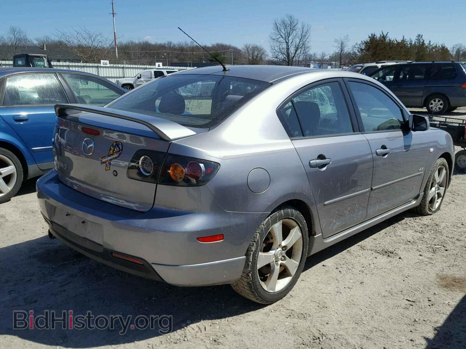 2006 MAZDA 3 S - VIN: JM1BK323861406641 - Фото 4