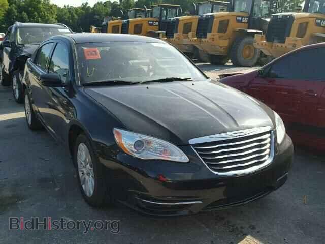 Фотография 1C3CCBAB6CN162744 - CHRYSLER 200 2012