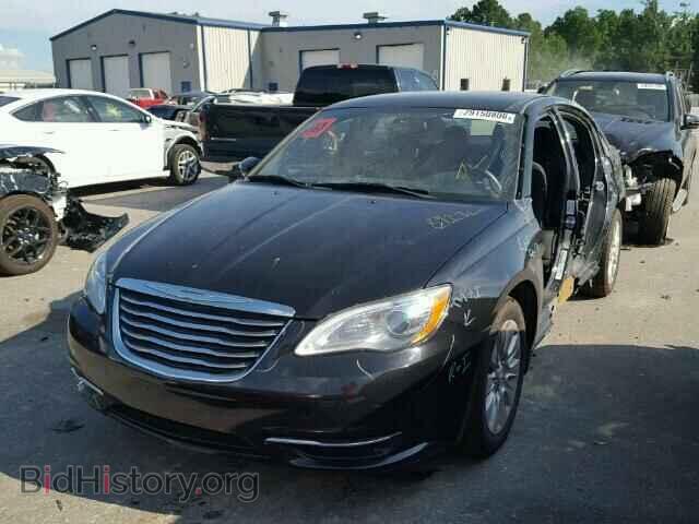 2012 CHRYSLER 200 - VIN: 1C3CCBAB6CN162744 - Фото 2