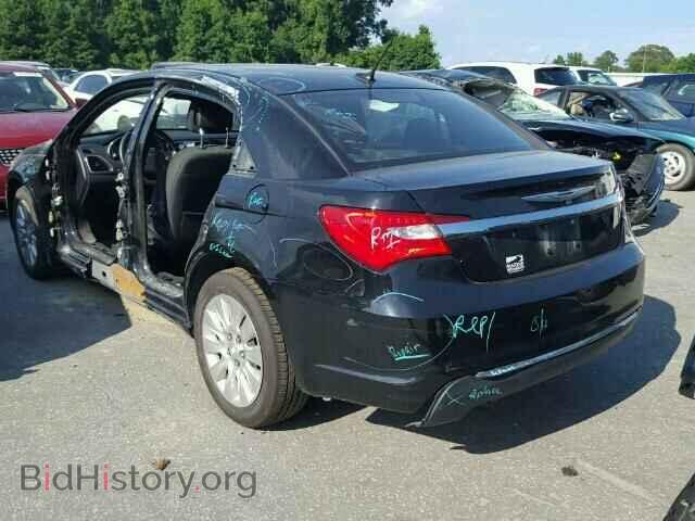 2012 CHRYSLER 200 - VIN: 1C3CCBAB6CN162744 - Фото 3