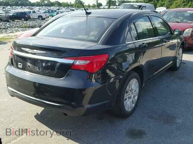 2012 CHRYSLER 200 - VIN: 1C3CCBAB6CN162744 - Фото 4