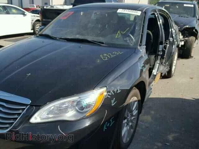 2012 CHRYSLER 200 - VIN: 1C3CCBAB6CN162744 - Фото 10