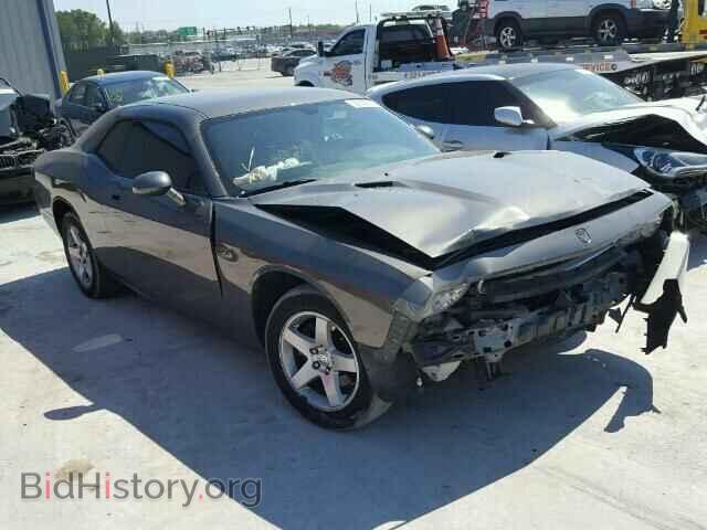 Photo 2B3CJ4DVXAH208294 - DODGE CHALLENGER 2010
