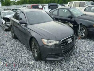 2012 Audi A6 A6 3.0 QUA, серый — VIN WAUGGAFC4CN139828, Copart