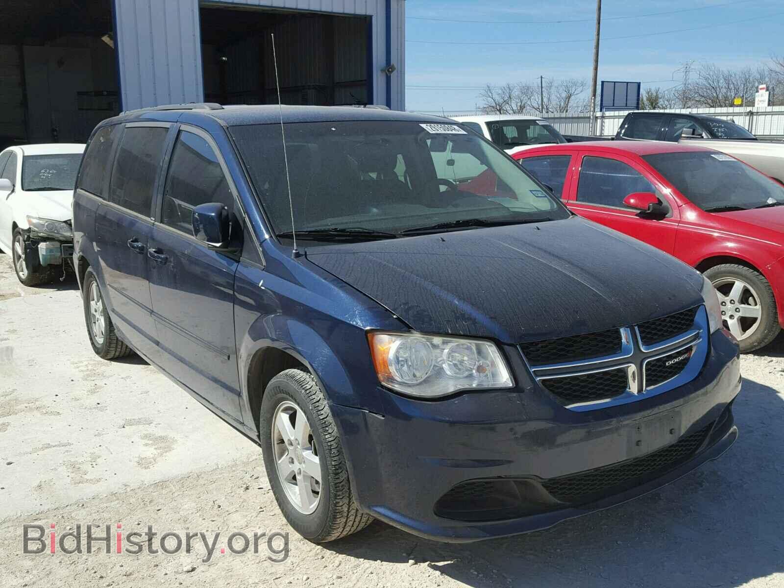 Photo 2C4RDGCG2CR254753 - DODGE CARAVAN 2012