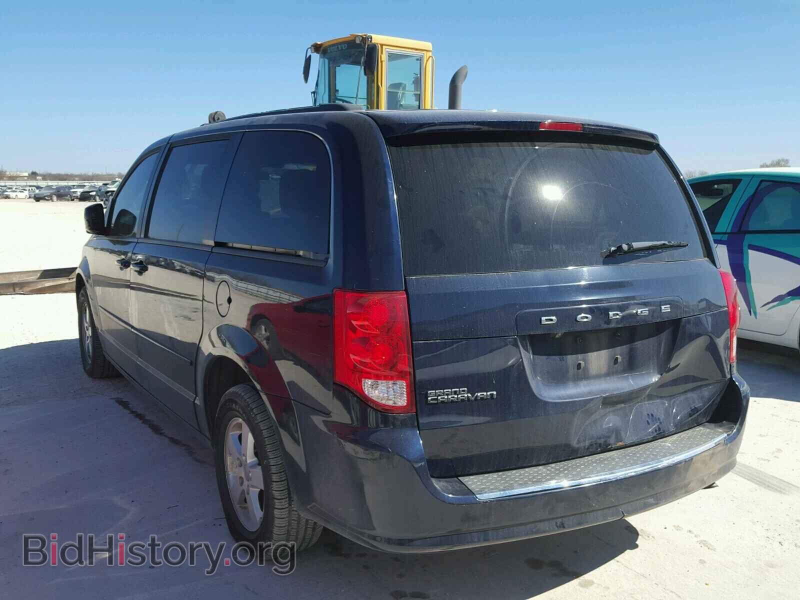 2012 DODGE CARAVAN - VIN: 2C4RDGCG2CR254753 - Фото 3