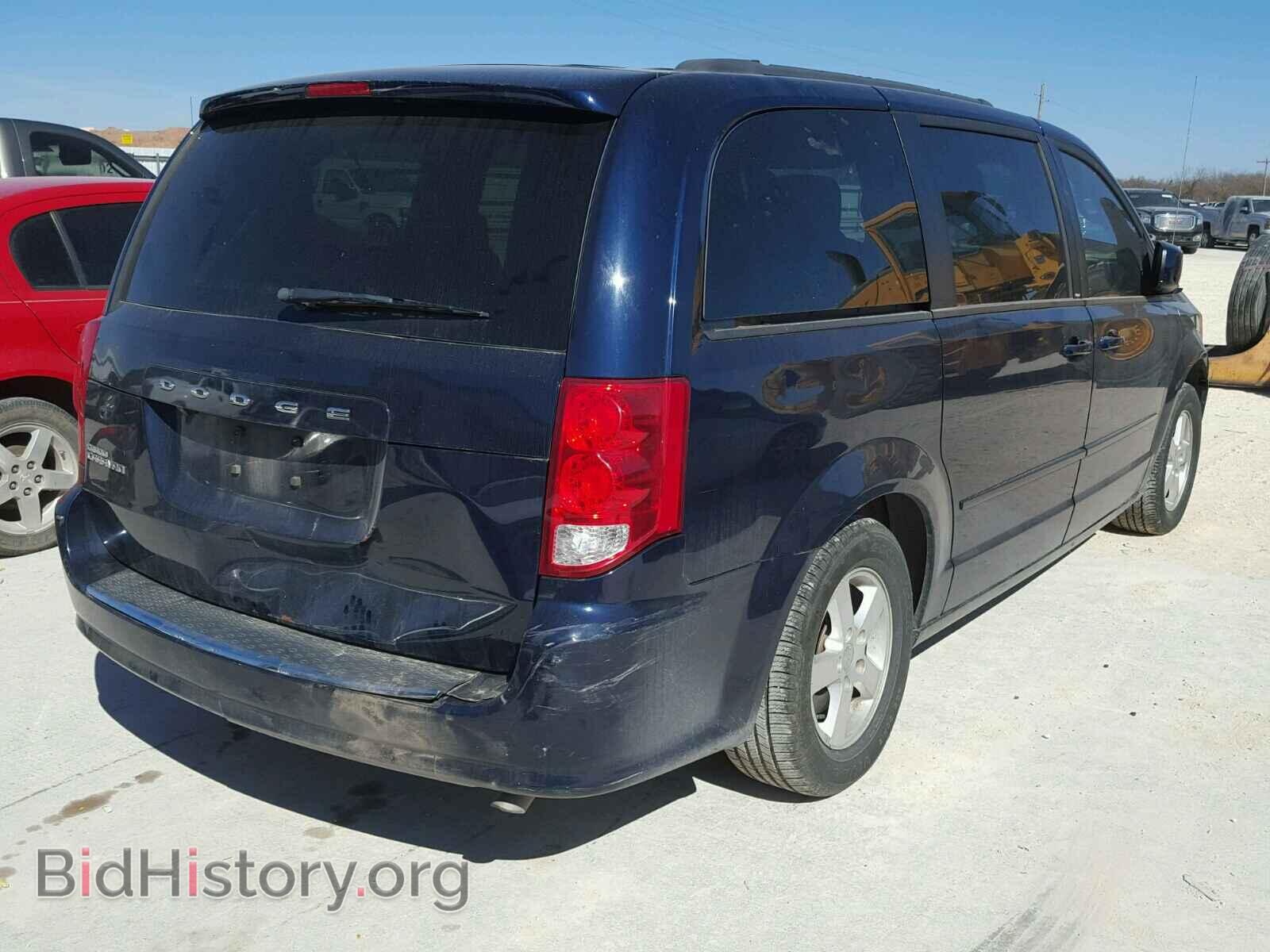 2012 DODGE CARAVAN - VIN: 2C4RDGCG2CR254753 - Фото 4