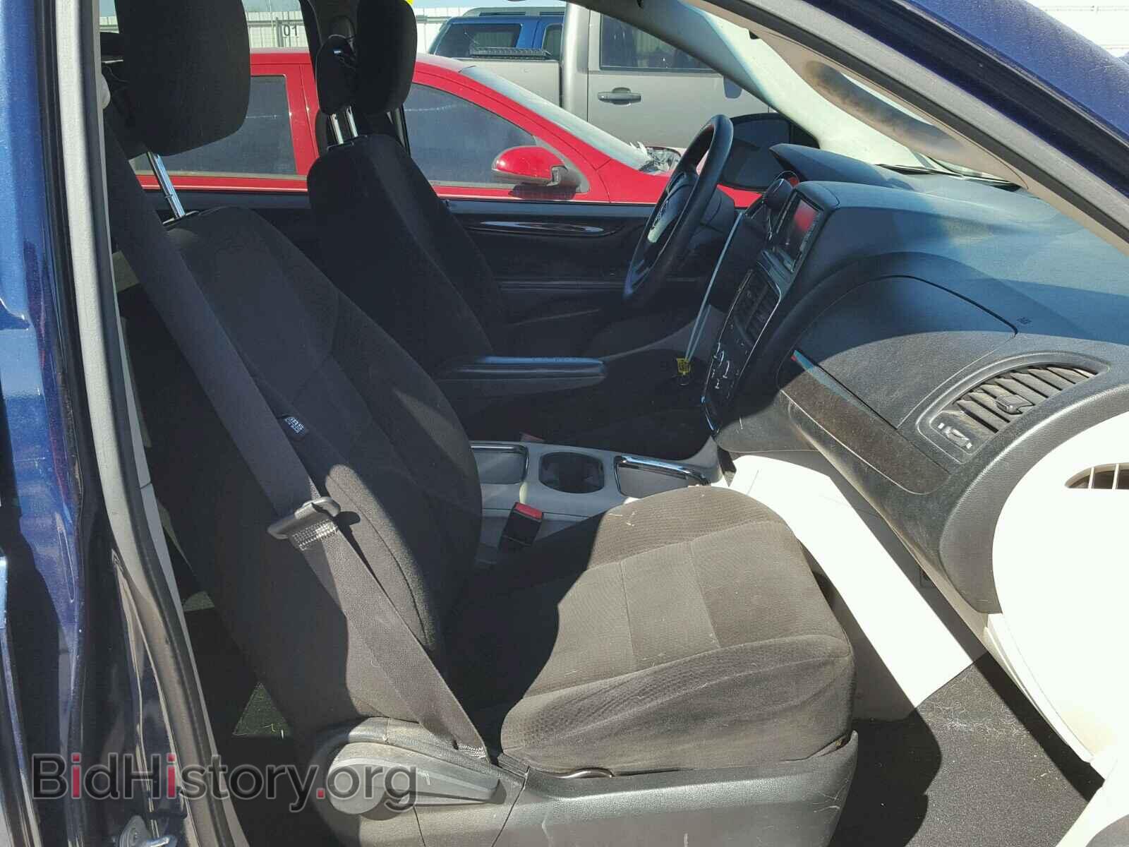 2012 DODGE CARAVAN - VIN: 2C4RDGCG2CR254753 - Фото 5