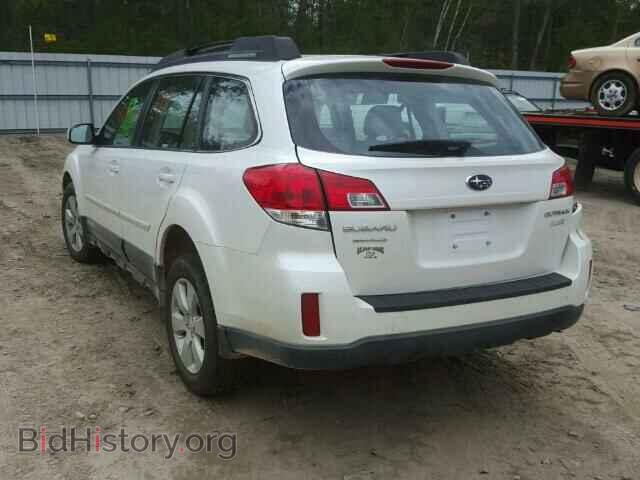 2012 SUBARU OUTBACK - VIN: 4S4BRBAC9C3200330 - Photo 3