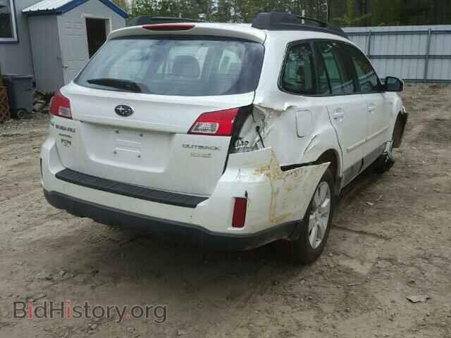 2012 SUBARU OUTBACK - VIN: 4S4BRBAC9C3200330 - Photo 4