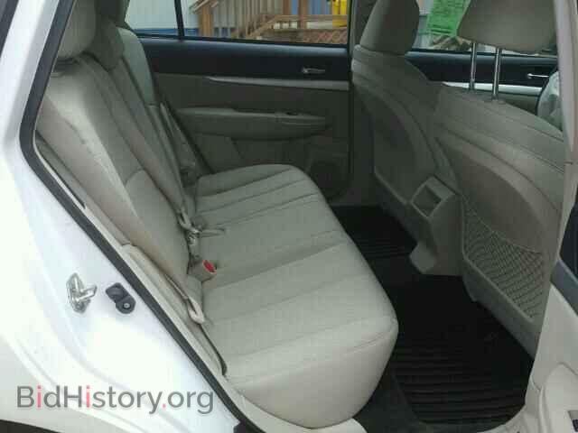 2012 SUBARU OUTBACK - VIN: 4S4BRBAC9C3200330 - Photo 6
