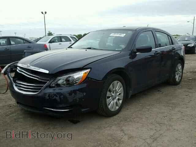 2012 CHRYSLER 200 - VIN: 1C3CCBABXCN159796 - Фото 2
