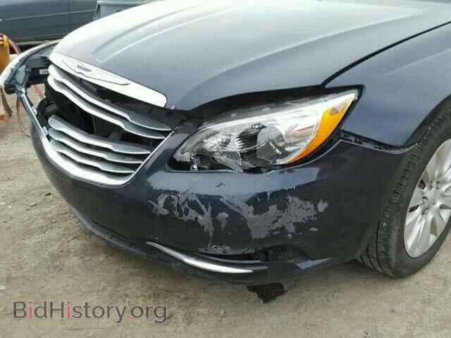 2012 CHRYSLER 200 - VIN: 1C3CCBABXCN159796 - Фото 9