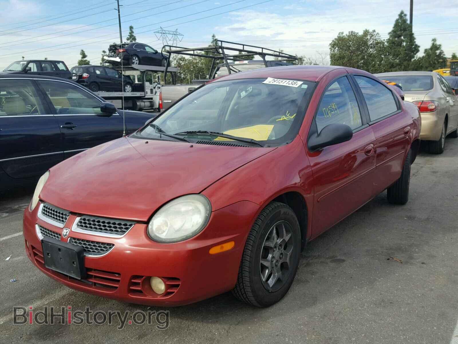 2003 DODGE NEON - VIN: 1B3ES56C93D215213 - Фото 2
