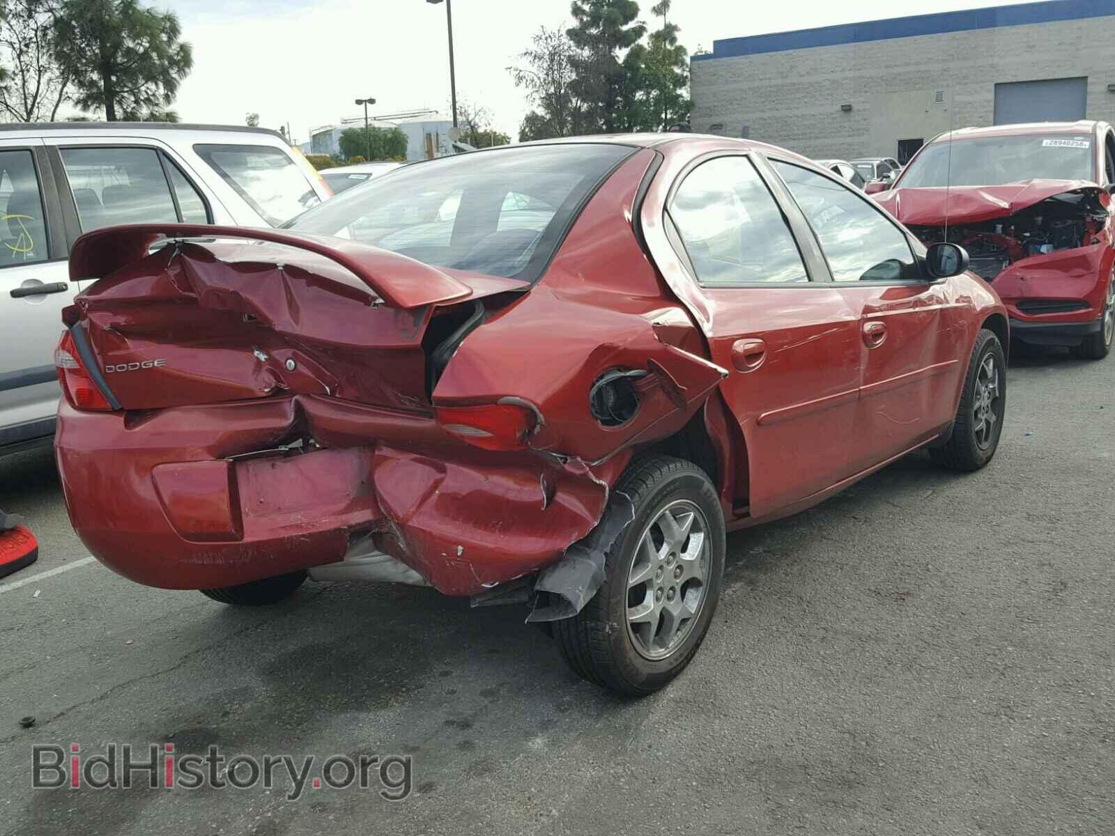 2003 DODGE NEON - VIN: 1B3ES56C93D215213 - Фото 4