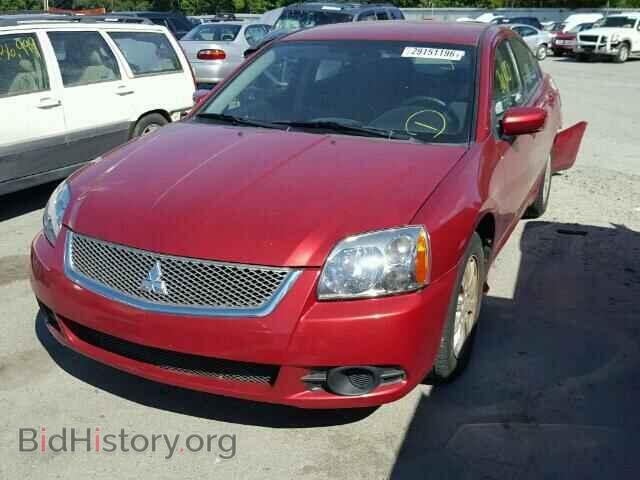 2012 MITSUBISHI GALANT - VIN: 4A32B2FF2CE021866 - Фото 2