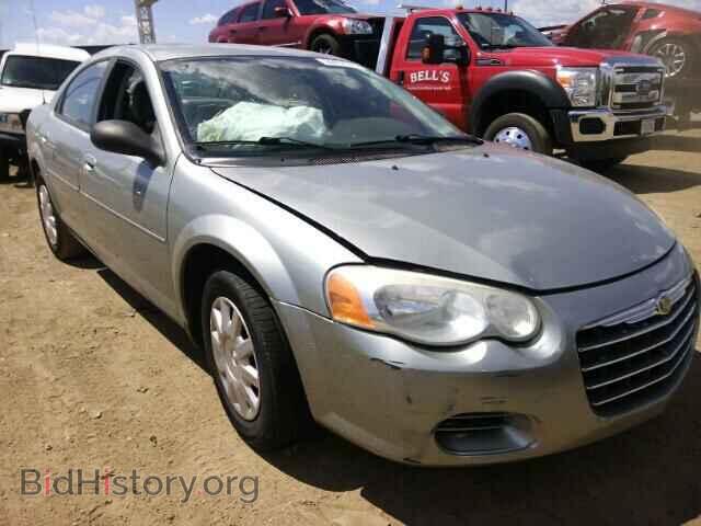 Фотография 1C3EL46X94N374175 - CHRYSLER SEBRING 2004