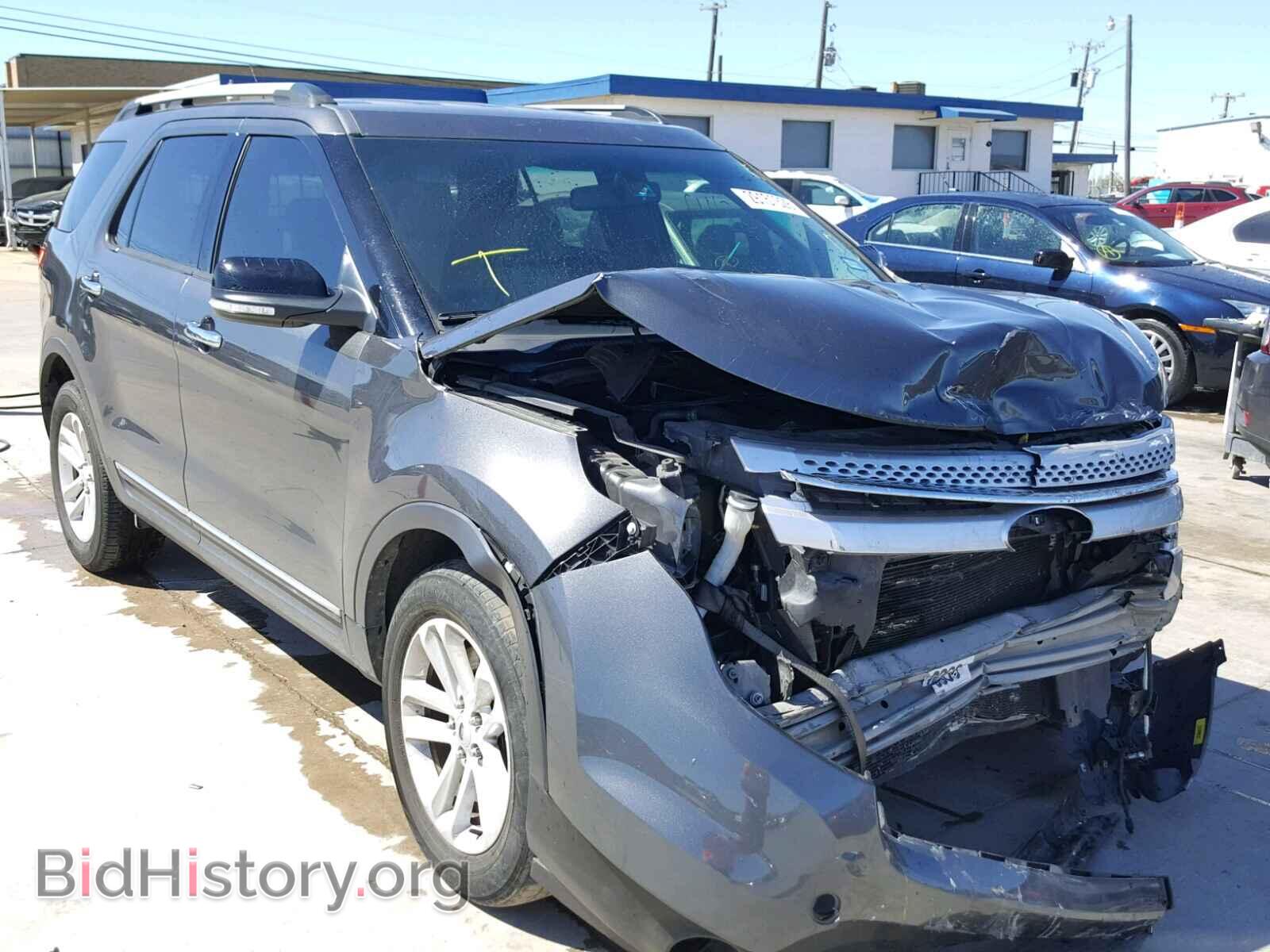 Фотография 1FM5K7D87FGA13607 - FORD EXPLORER 2015