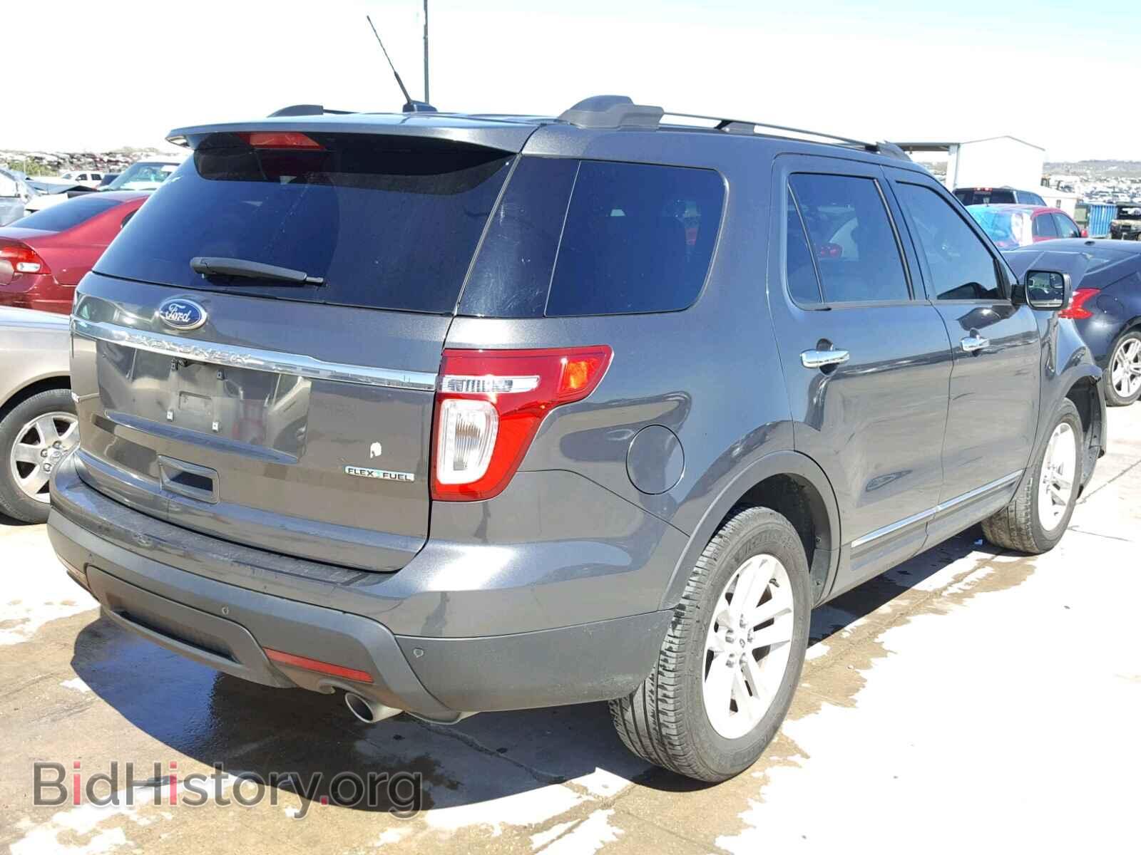 2015 FORD EXPLORER - VIN: 1FM5K7D87FGA13607 - Photo 4