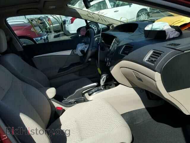 2014 HONDA CIVIC - VIN: 19XFB2F82EE233583 - Фото 5