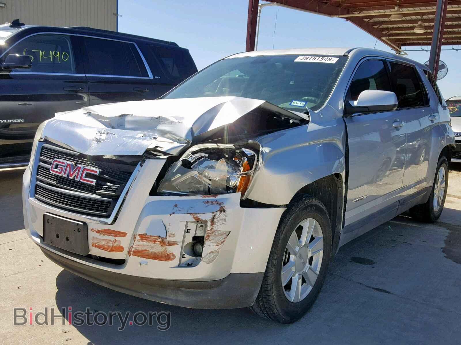 2011 GMC TERRAIN SL - VIN: 2CTALMEC1B6431418 - Фото 2