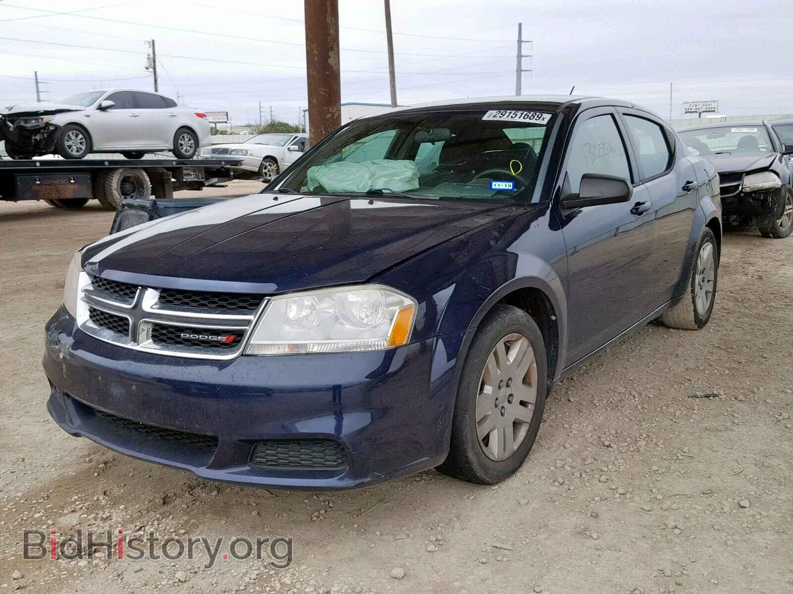2013 DODGE AVENGER - VIN: 1C3CDZAB1DN548673 - Photo 2