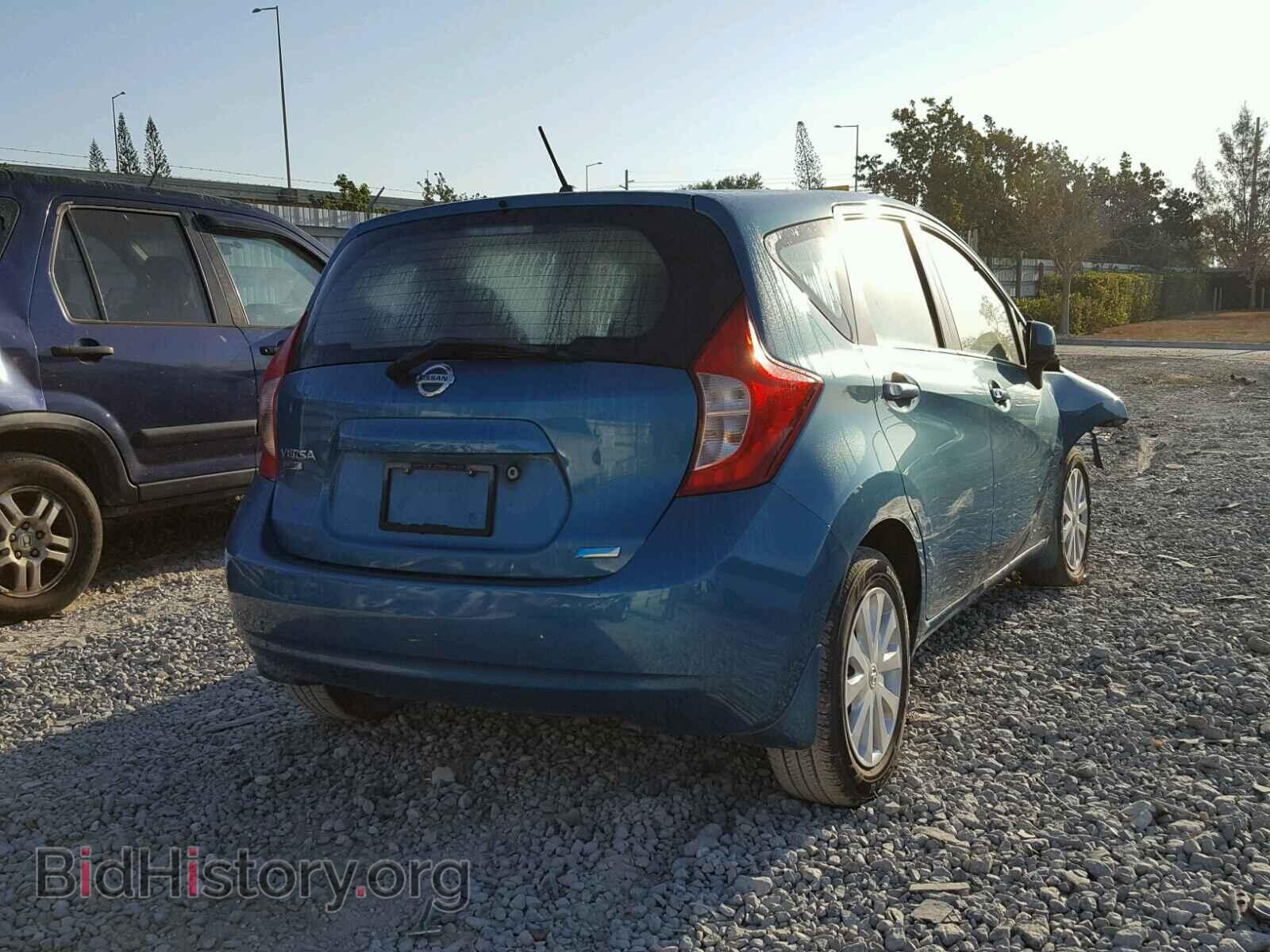 2014 NISSAN VERSA - VIN: 3N1CE2CP4EL396854 - Photo 4