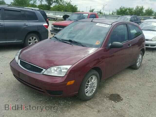 2007 FORD FOCUS - VIN: 1FAFP31N37W179780 - Фото 2