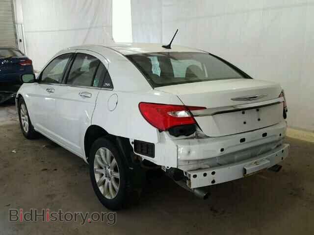 2013 CHRYSLER 200 - VIN: 1C3CCBCG4DN638242 - Фото 3