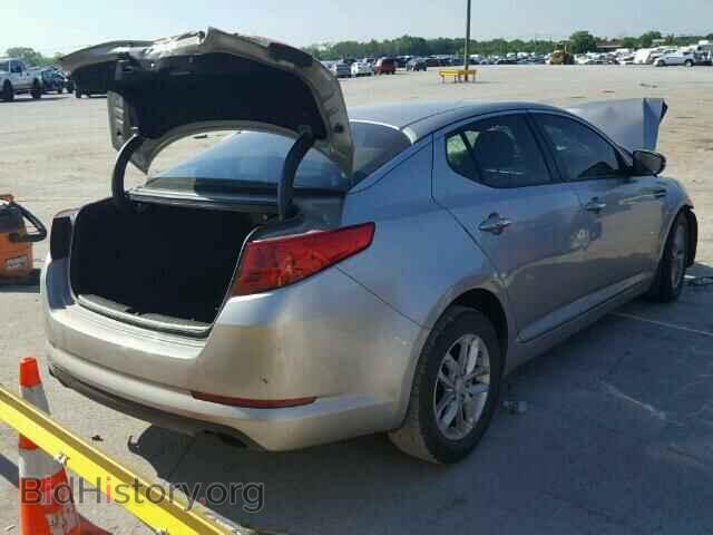 2013 KIA OPTIMA - VIN: KNAGM4A77D5401427 - Photo 4