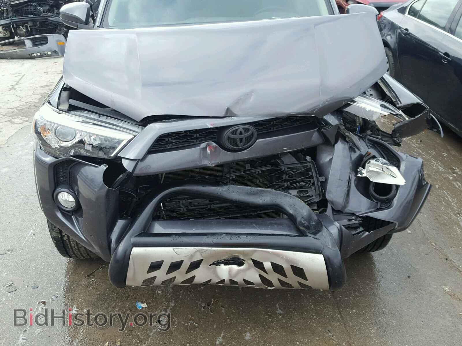 2014 TOYOTA 4RUNNER - VIN: JTEZU5JR4E5079328 - Фото 7