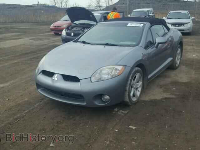 2007 MITSUBISHI ECLIPSE - VIN: 4A3AL25F77E601078 - Фото 2