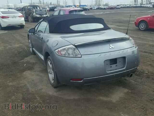 2007 MITSUBISHI ECLIPSE - VIN: 4A3AL25F77E601078 - Фото 3