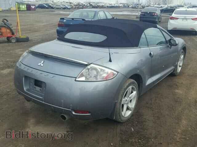 2007 MITSUBISHI ECLIPSE - VIN: 4A3AL25F77E601078 - Фото 4