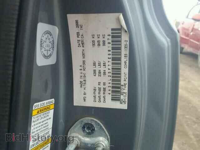 2007 MITSUBISHI ECLIPSE - VIN: 4A3AL25F77E601078 - Фото 10