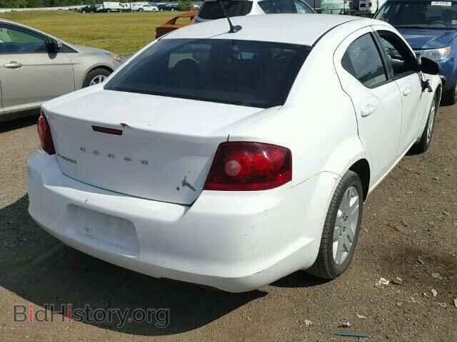 2012 DODGE AVENGER - VIN: 1C3CDZAB2CN285642 - Фото 4
