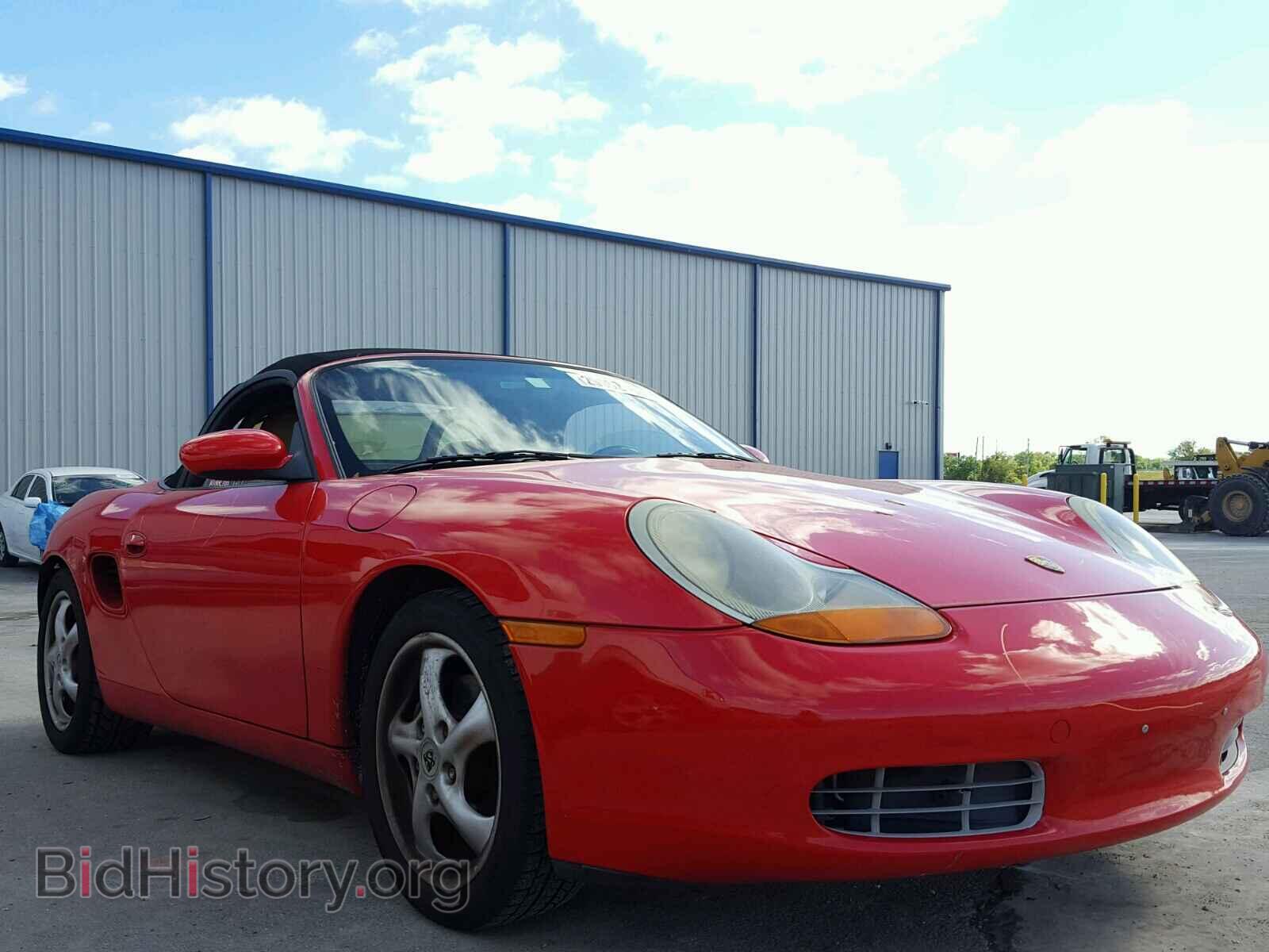Фотография WP0CA2980YU623511 - PORSCHE BOXSTER 2000