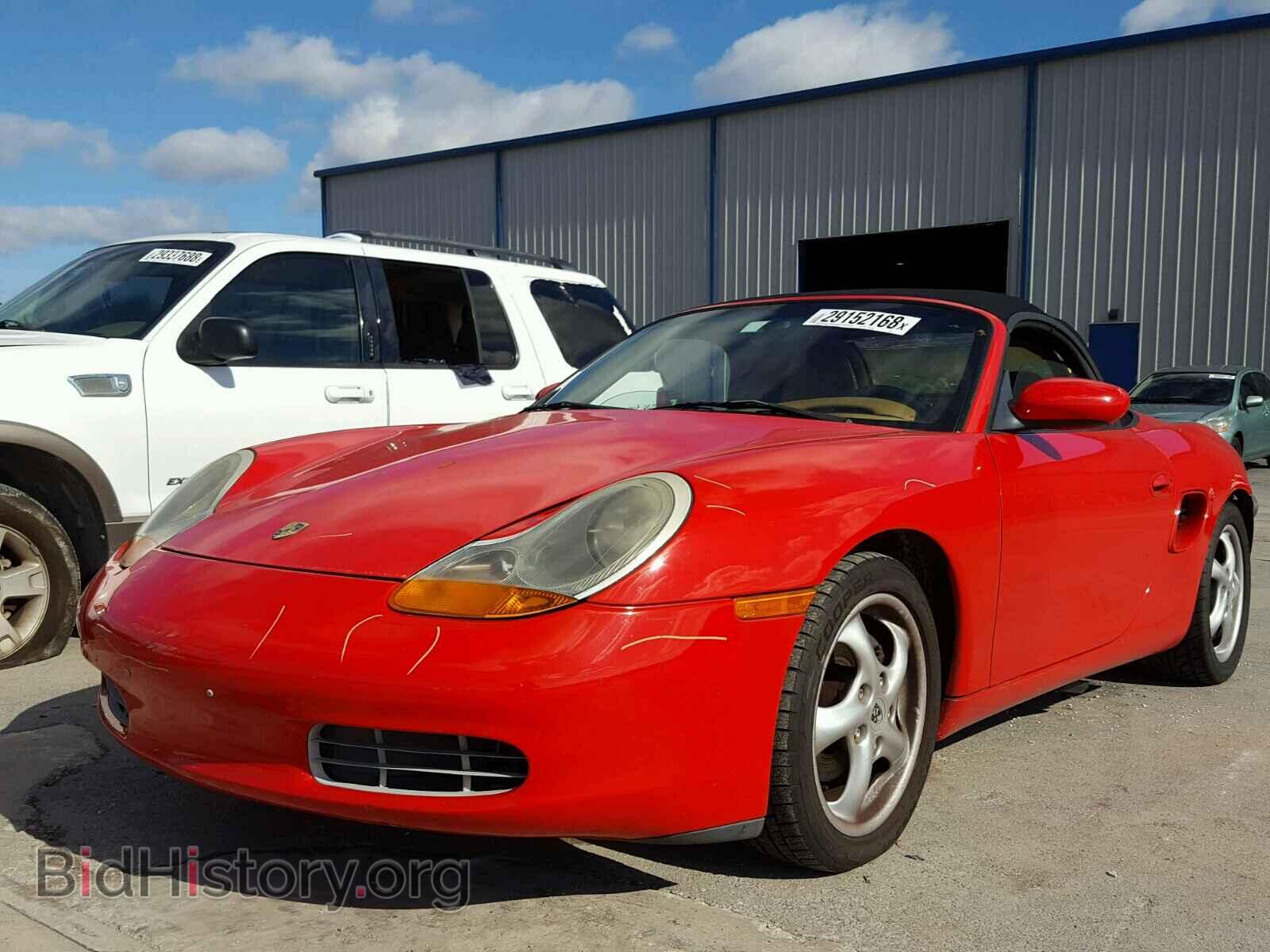 2000 PORSCHE BOXSTER - VIN: WP0CA2980YU623511 - Фото 2
